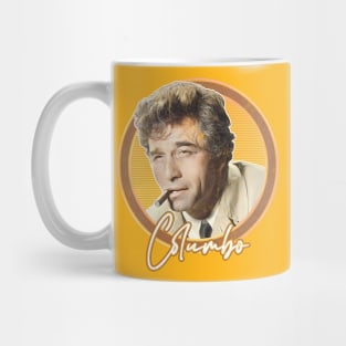 Columbo / Vintage Faded Style TV Fan Design Mug